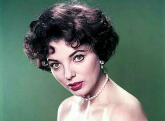 Joan Collins Computer Wallpaper Desktop Background