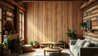 Timber Wallpaper