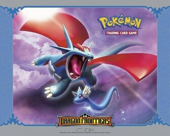 Pok Mon Tcg Ex Dragon Frontiers Wallpaper