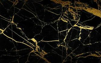 Cheyenne Butler On Me In Gold Marble Wallpaper