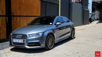 Audi S3 Sedan Wallpaper HD Image