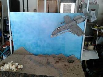 Brrrrrrrpt Scale A10 I Added A Background Modelmakers