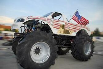Witty Nity Monster Truck Wallpaper The Mighty