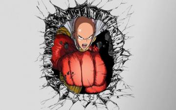 Saitama One Punch Man 4k Wallpaper