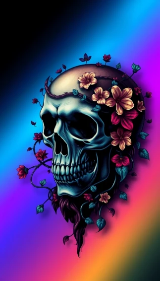 Skull Wallpaper For Mobile