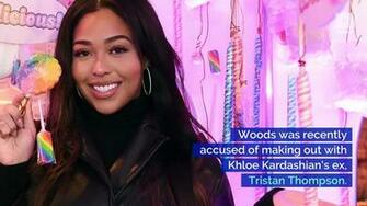 Jordyn Woods Denies Cheating With Tristan Thompson On Red Table