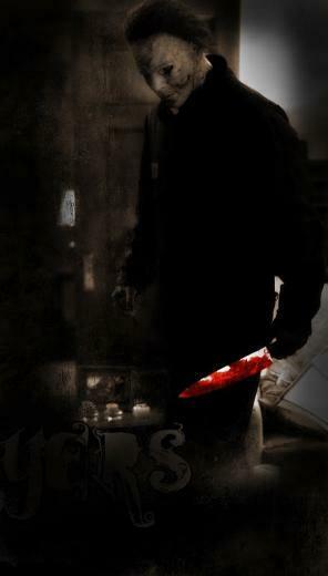 Wallpaper Halloween Michael Myers