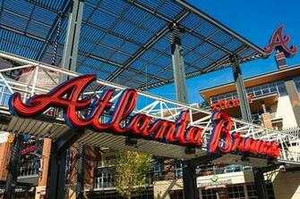 HD Wallpaper United States Atlanta Suntrust Park Low Angle