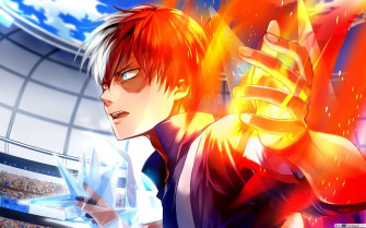 Todoroki Bnha Laptop Wallpaper On