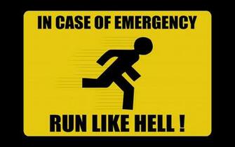 Pics Photos Funny Wallpaper Warning Sign Image
