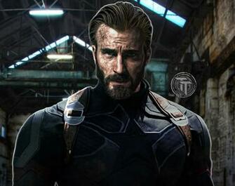 Captain America Beard Look In Infinity War 1080p Laptop
