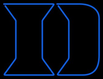 Email Friend Duke Blue Devils Neon Sign Sku