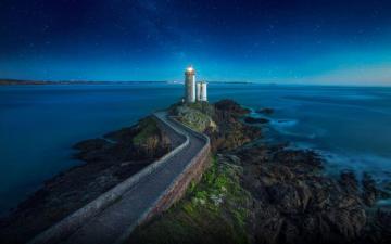 Lighthouse Of The Petit Minou Monument In Plouzan France HD
