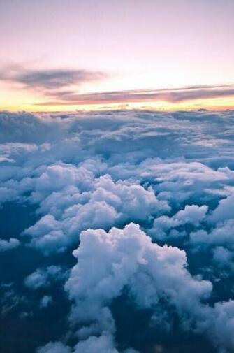 Headers Lockscreens Cloud iPhone Wallpaper