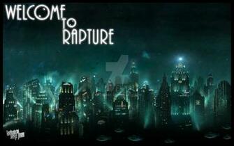 Welcome To Rapture Post Card By Kabar6HD