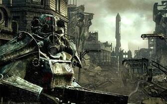 Fallout Desktop Wallpaper Wallpapercow