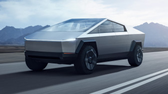 Tesla Cybertruck Interior Image Leaked Ahead Of Late Launch