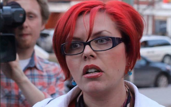 Feminist Red Hair Feminism Culture Destruction Marxism Family Anti