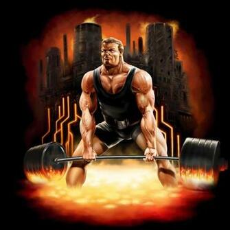 Powerlifting Wallpaper