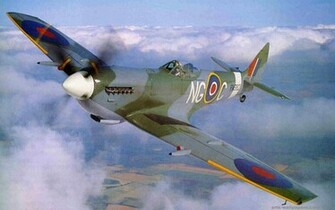 Spitfire Wallpaper Art Print Paintings Desktop
