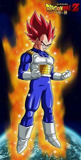 Super Saiyan God Vegeta Prince Photo