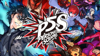 Persona Logo Wallpaper