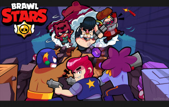 Brawl Stars Epic Battle HD Wallpaper