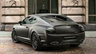 Topcar Bentley Continental Gt Bullet HD Desktop Wallpaper