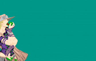 The Epic Journey Of Gyro Zeppeli And Johnny Joestar In Jojo S Wallpaper