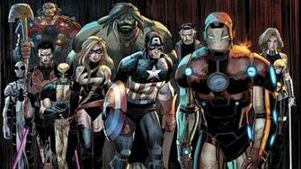 Avengers Computer Wallpaper Desktop Background