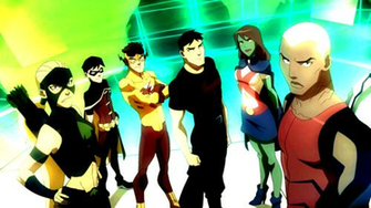 Young Justice Image Shiny HD Wallpaper And