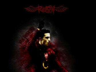 Robin Van Persie Wallpaper Hightlight