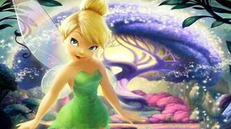 Disney Wallpaper Tinker Bell HD Desktop