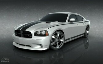 Dodge Charger Wallpaper Desktop Muscle Car Auto
