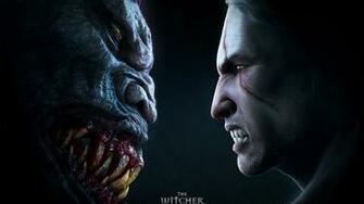 Witcher Wallpaper Monster Faces