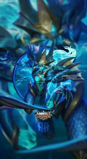Wallpaper Phone Alpha Sea Gladiator By Fachrifhr Mobile Legends