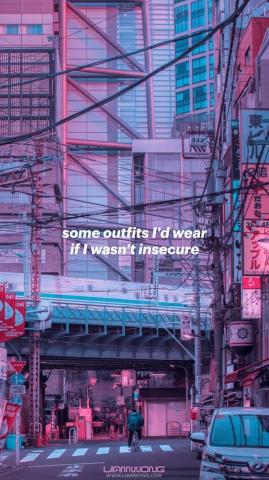 City Wallpaper Great Some Outfits I D Wear If Wasn T Insecure