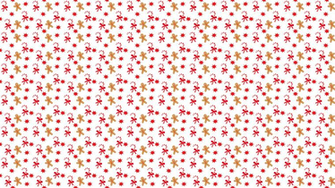 Gingerbread Man Desktop Wallpaper