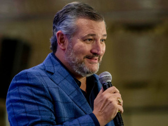 Ted Cruz Predicts There Will Be Not Just A Red Wave But Tsunami Wallpaper
