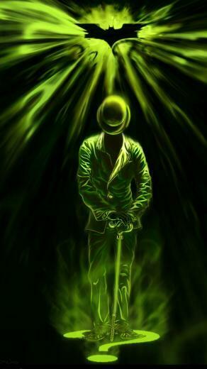 iPhone The Riddler Wallpaper HD