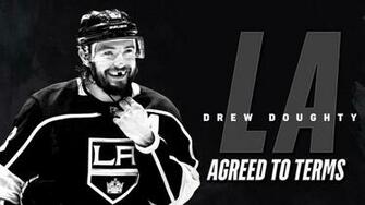 La Kings Agree To Terms With Drew Doughty On Year Contract Extension