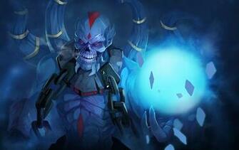 Lich Hero Dota Wallpaper HD Desktop