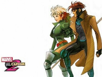 Rogue And Gambit X Men Wallpaper
