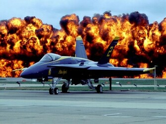 Blue Angels Wallpaper Widescreen Logo