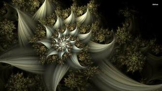 Fractal Flower Wallpaper
