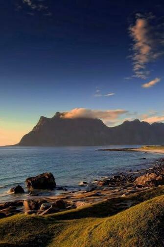 Utakleiv Beach In Norway Ig Wallpaper X