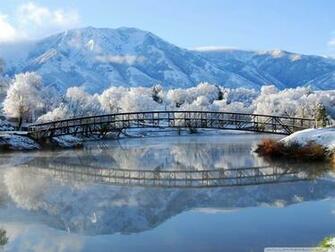 Beautiful Winter Scene 4k HD Desktop Wallpaper For Ultra