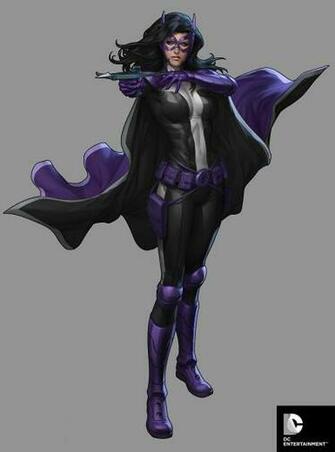 Dc Comics Cover Girls Huntress By Artgerm