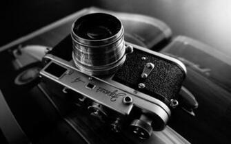Security Cctv Systems Black And White Camera HD Wallpaper