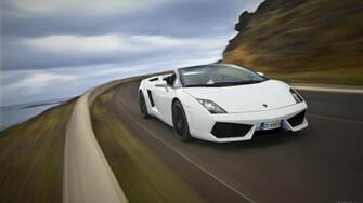 Lamborghini Gallardo High Resolution Wallpaper